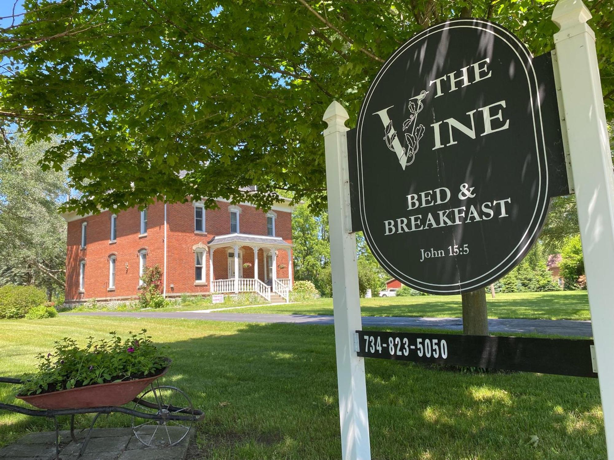 The Vine Bed & Breakfast, Llc Dundee Ngoại thất bức ảnh